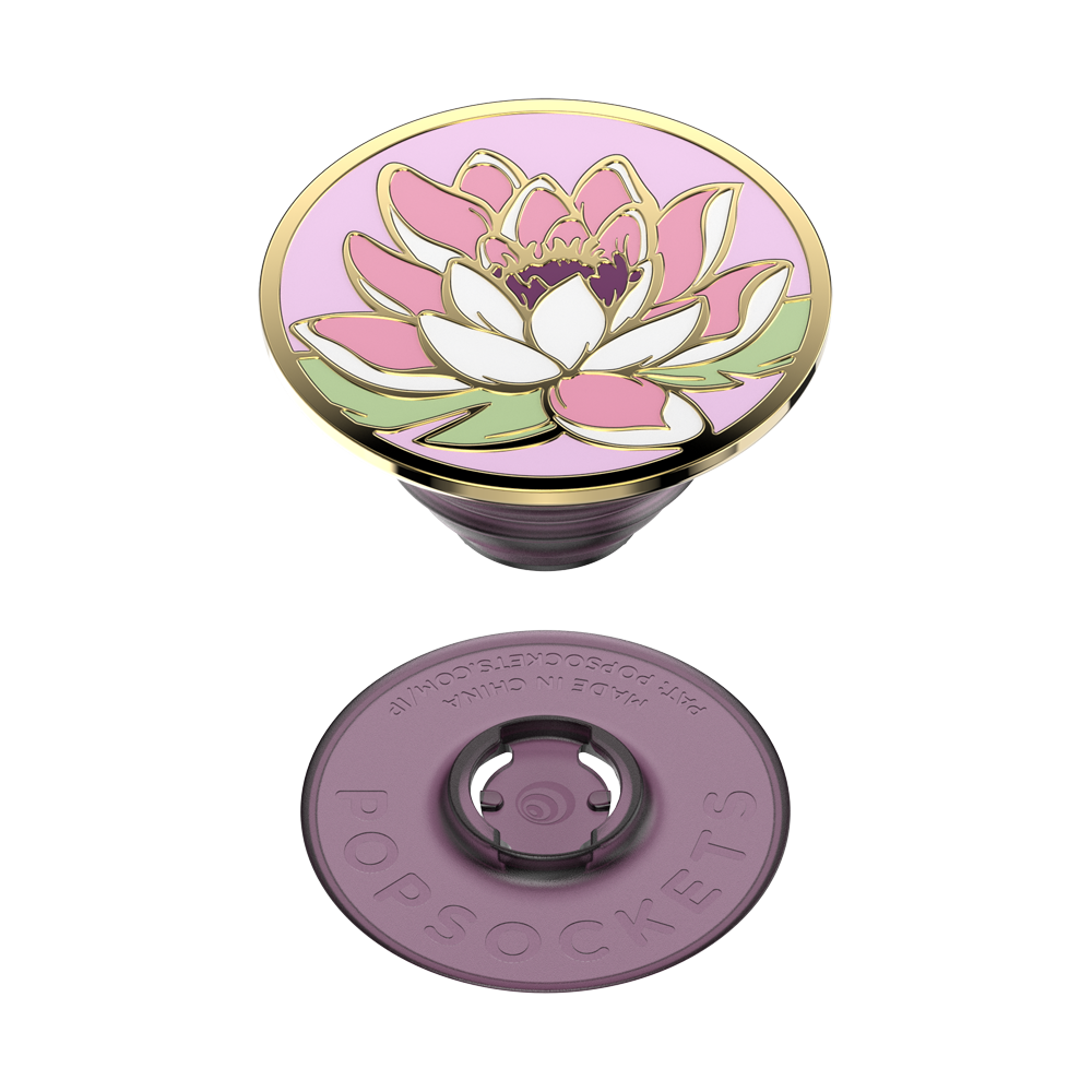 PopSockets - Wholesale Phone Grip - PopSockets Phone Grip - Water Lily6