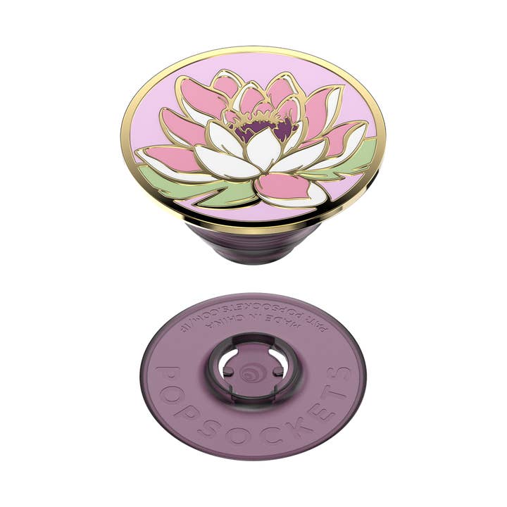 PopSockets - Wholesale Phone Grip - PopSockets Phone Grip - Water Lily6