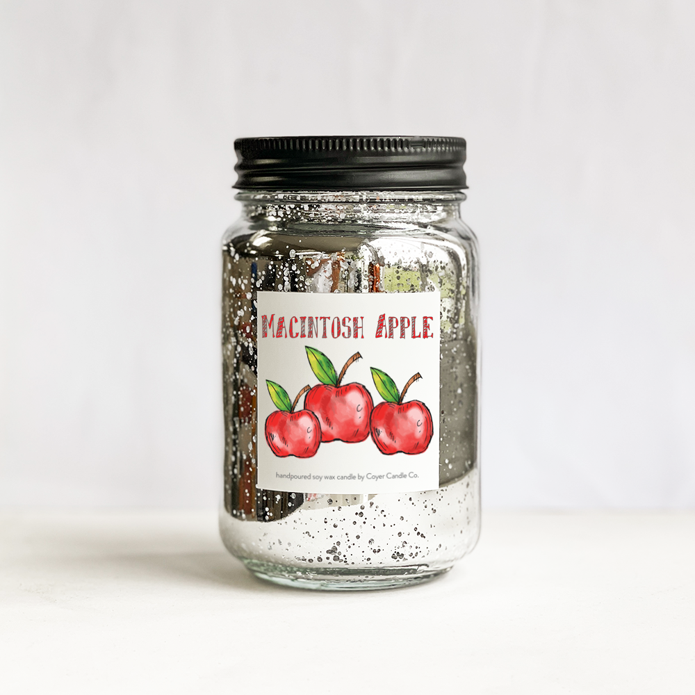 Coyer Candle Co. - Wholesale Jar/Filled Candle - 16 oz. Glimmery Speckled Candles - Signature Collection21