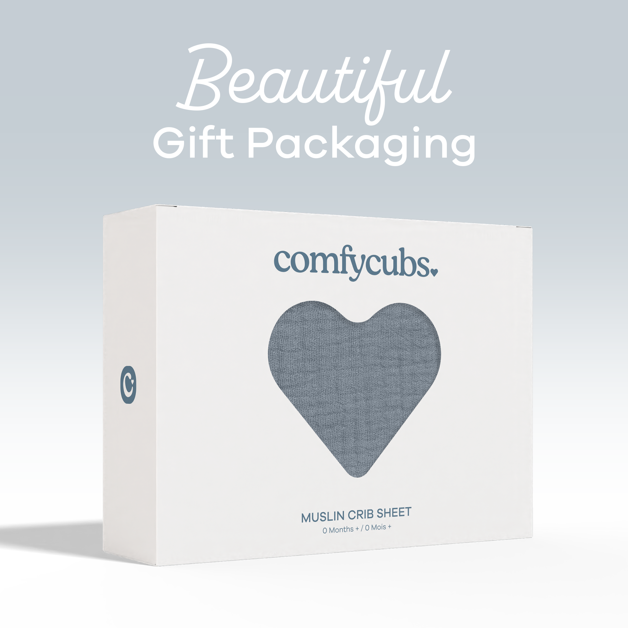 Comfy Cubs - Wholesale Cot/Crib Sheets - Muslin Cotton Fitted Crib Sheet, Soft Snug Fit by Comfy Cubs29