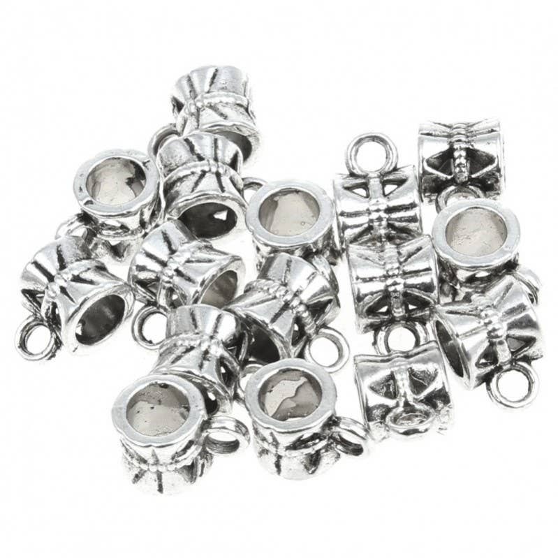 UniArt - Wholesale Individual Charm/Pendant - Loop Model Hanger (40 Units)0