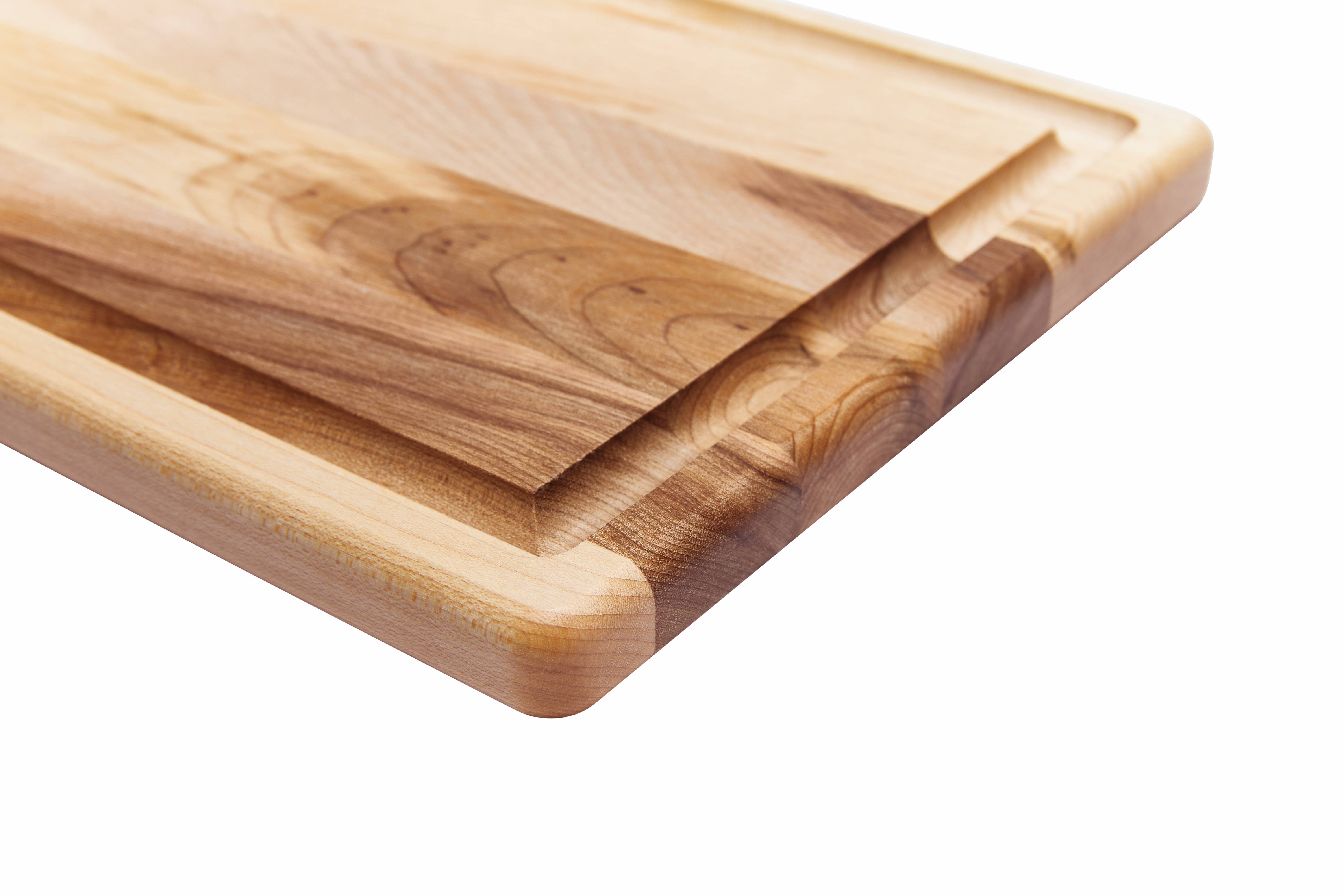 Labell - Wholesale Cutting Board - Labell Maple Hard Wood Cutting Board, 8" x 12" x 0.75"2
