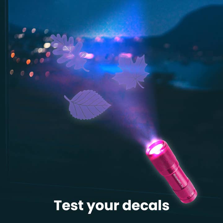 WindowAlert, Inc. - Wholesale Flashlight - WindowAlert UV Flashlight1