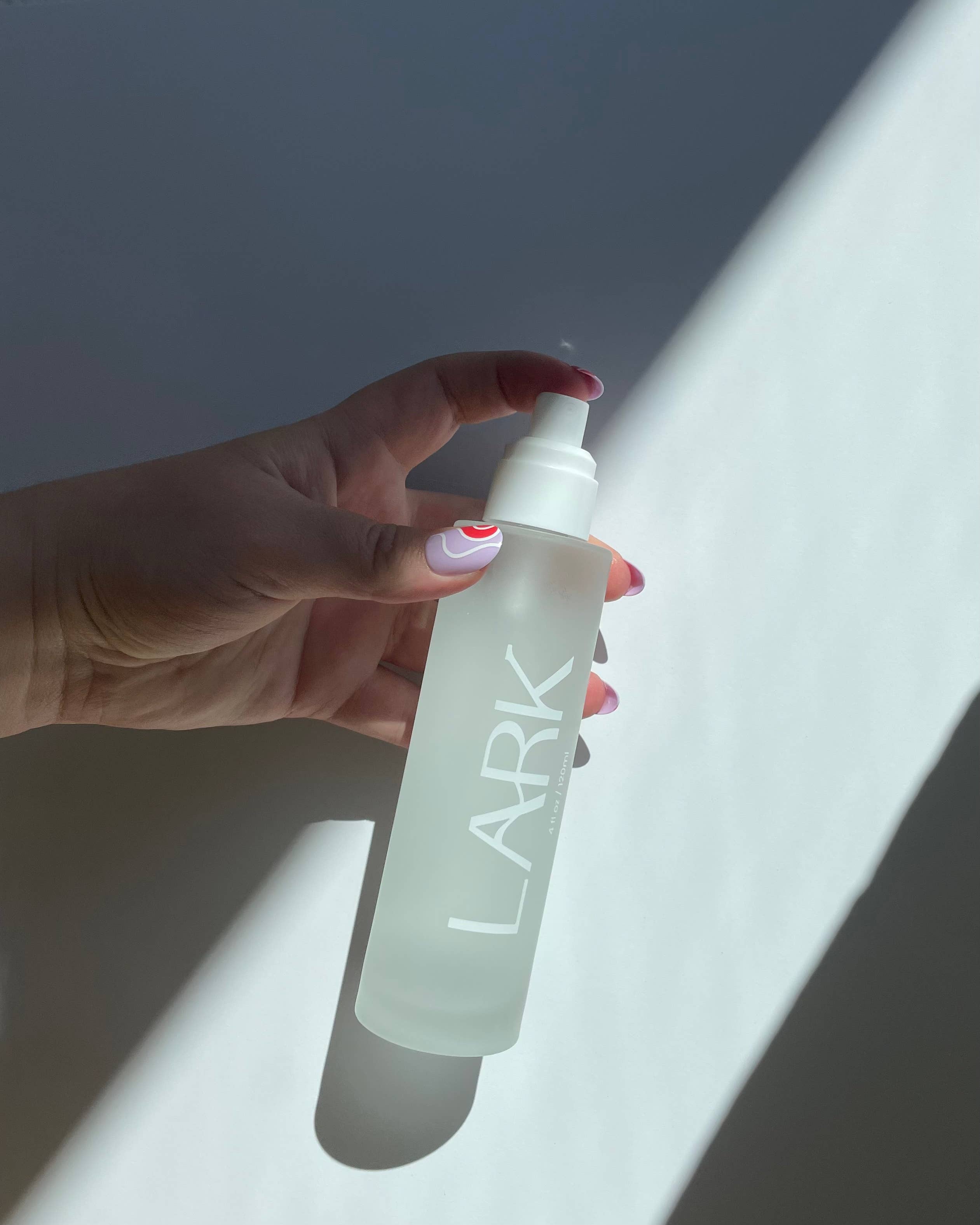 LARK Skin Co. - Wholesale Facial Toner - Tulsi + Rose Calming Facial Toner5