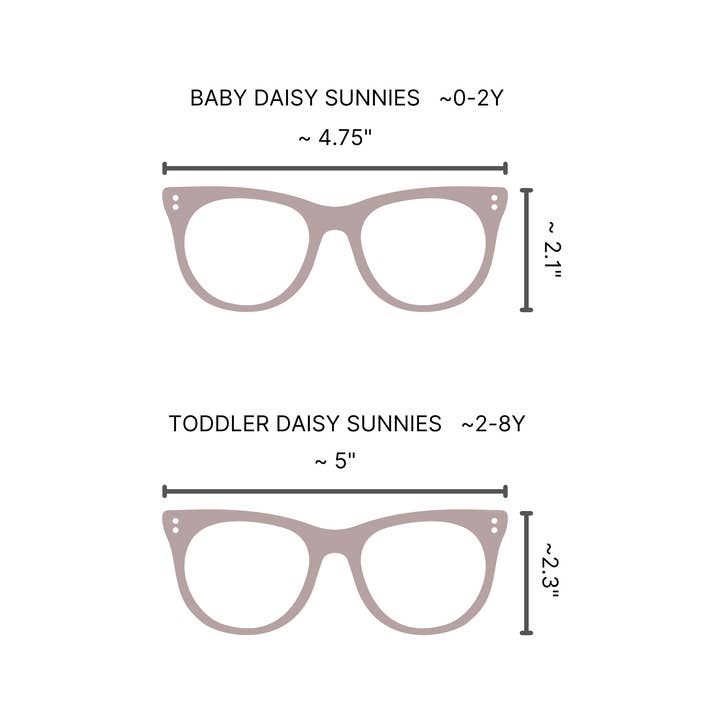 Emi Lei - Wholesale Sunglasses - Kids - TODDLER Flower Daisy Frosted Sunglasses