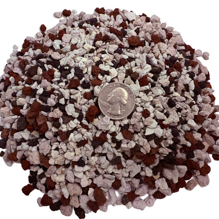 MONKBOTANICALS - Wholesale Planting/Potting Soil - Houseplant Pon Mix - Premium Semi-Hydro Substrate 0.6 L 1