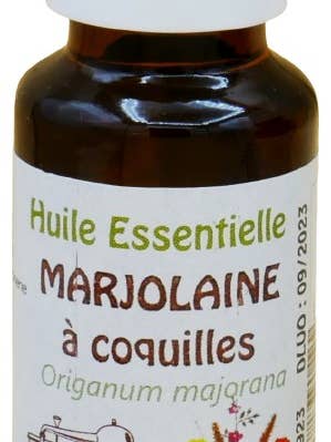 Olio Essenziale di Maggiorana a Conchiglie HEBBD 20ml per la vendita all'ingrosso da parte di Céven'Arômes