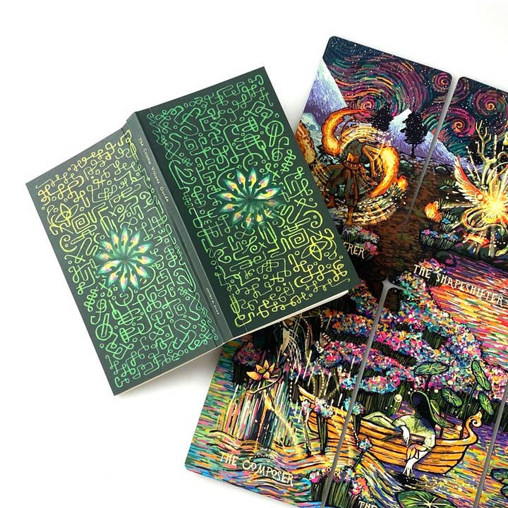 Prisma Visions - Wholesale Tarot Cards - Cosma Visions Oracle11