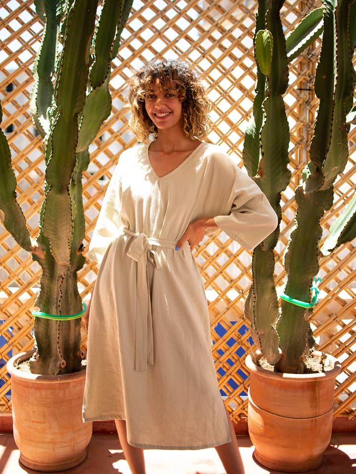 ROBE PIA pour la vente par MAOBA