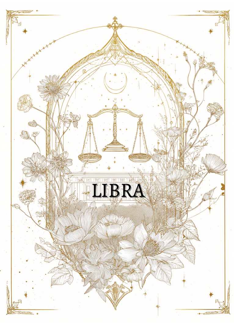 House of Osiris - Wholesale Birthday Card - Libra (September 23 – October 22) Zodiac Astrology Birthday Card | Blank Inside  Customized Birthday Wishes0