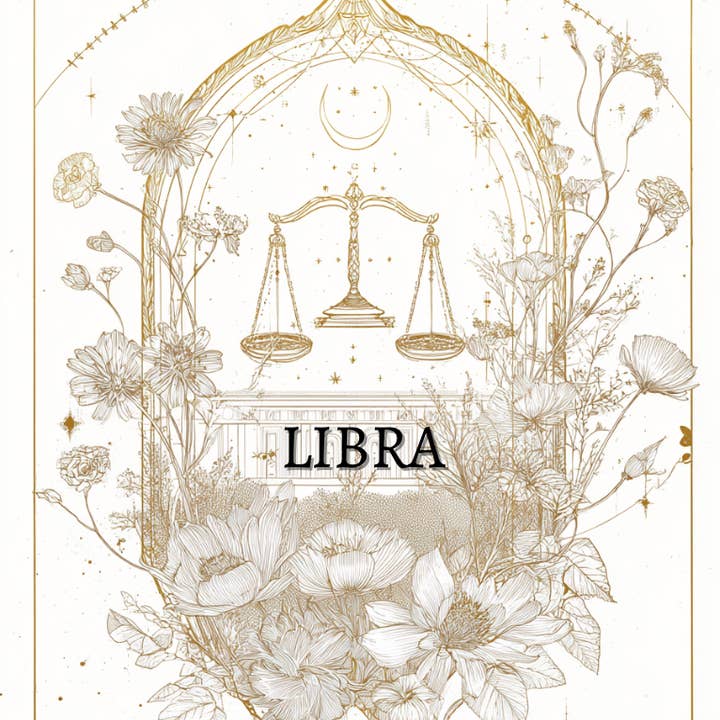 Libra (September 23 – October 22) Zodiac Astrology Birthday Card | Blank Inside  Customized Birthday Wishes and other Purchase wholesale libra. Free returns & net 60 terms on Faire trending on Faire.