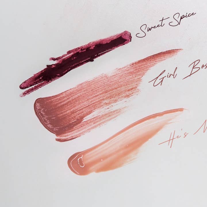 Krydret Nude Læbe Combo for engroshandel hos Heidi D Cosmetics