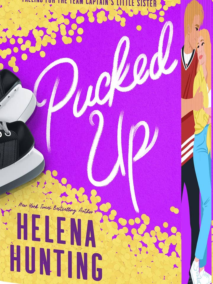 Pucked Up: for wholesale by Macmillan Publishers
