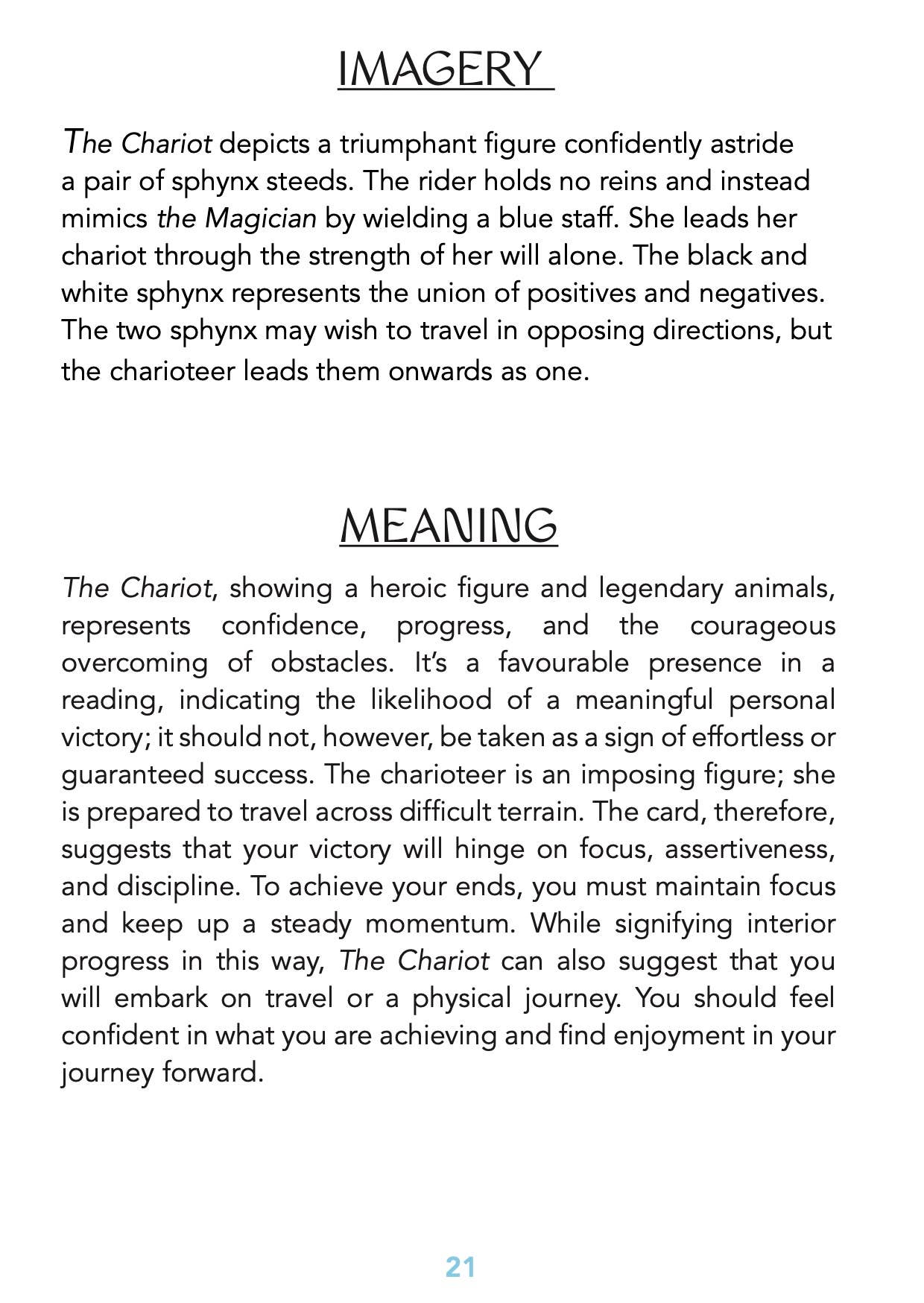 Omni Tarot - Wholesale Tarot/Oracle Card - Omni Tarot Deck Guidebook3