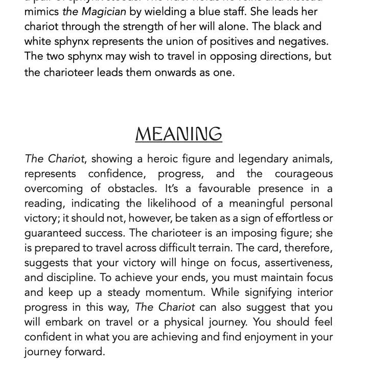 Omni Tarot - Wholesale Tarot/Oracle Card - Omni Tarot Deck Guidebook3