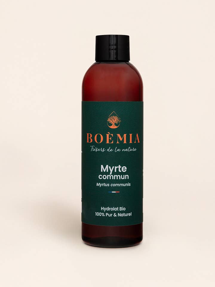 Hidrosol orgánico de mirto común para venta al por mayor de Boèmia - Trésors de nature