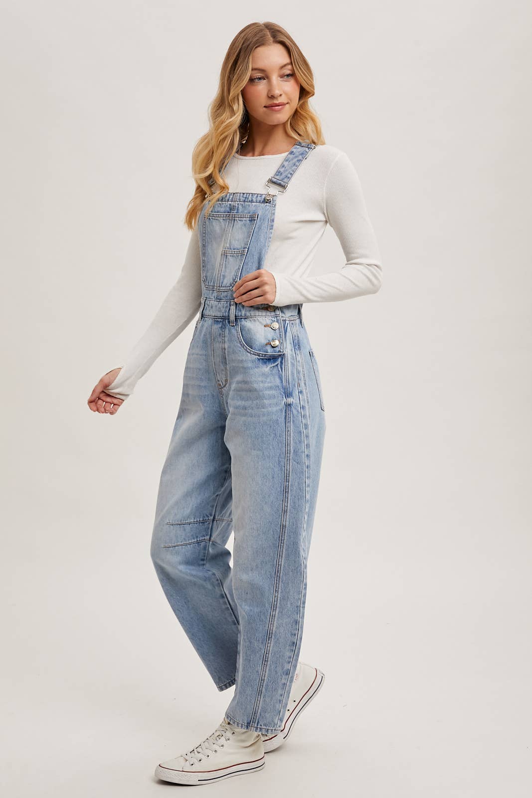 Dk Wash BARREL OVERALLS for wholesale on Faire13