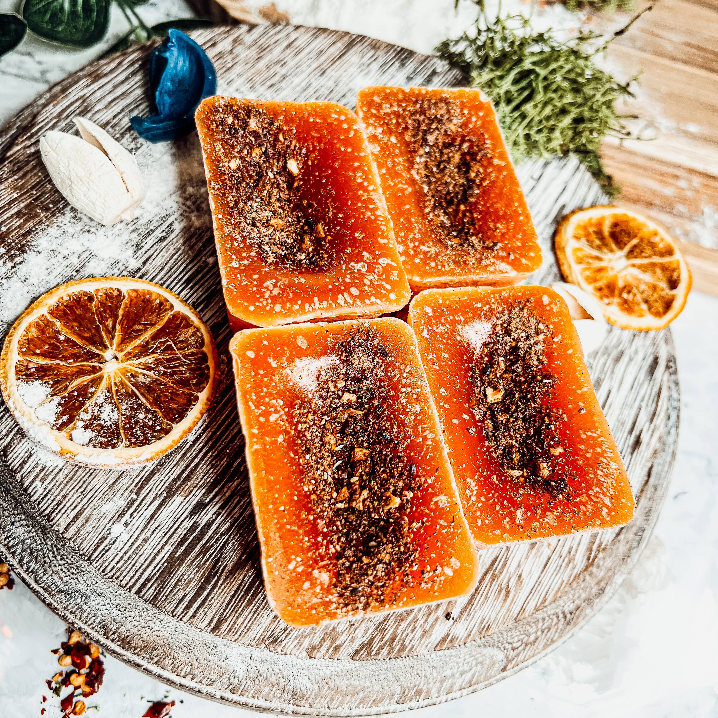 Gia Roma - Vente Fondants - Wax Melts Pomme Bourbon, Fall Wax Melts XL Parfum d'intérieur d'automne62