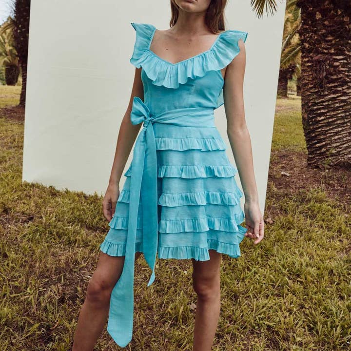 PETULA-MINIKLEID für den Großhandel von La Maison Talulah