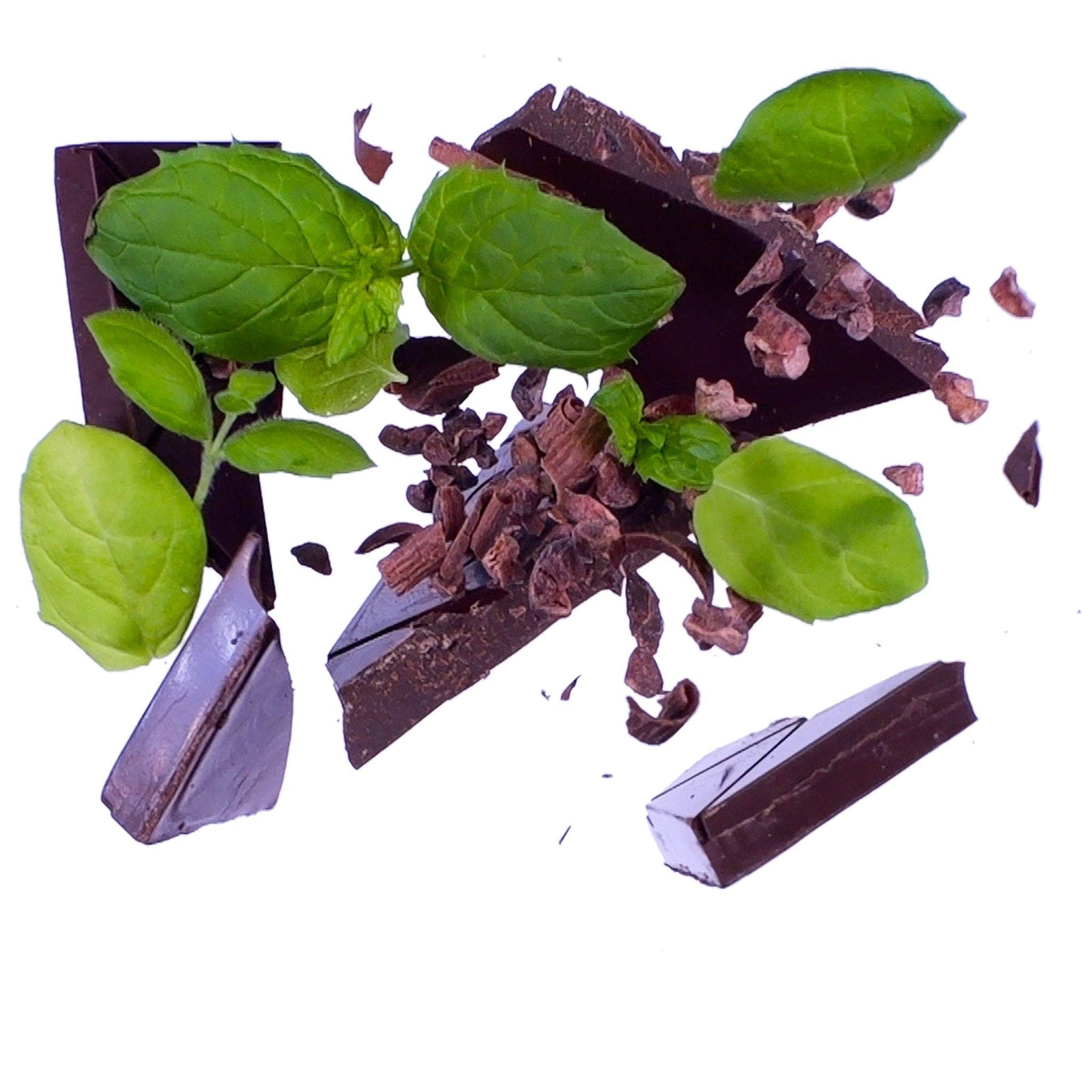 Goodio USA - Vente Barre chocolatée - Chocolat à la menthe 65%2