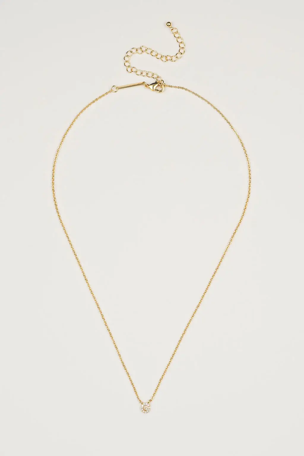 Brenda Grands Jewelry - Wholesale Jewelry Set - 18K Gold Dainty Shiny Initial Necklace - Set of 1618