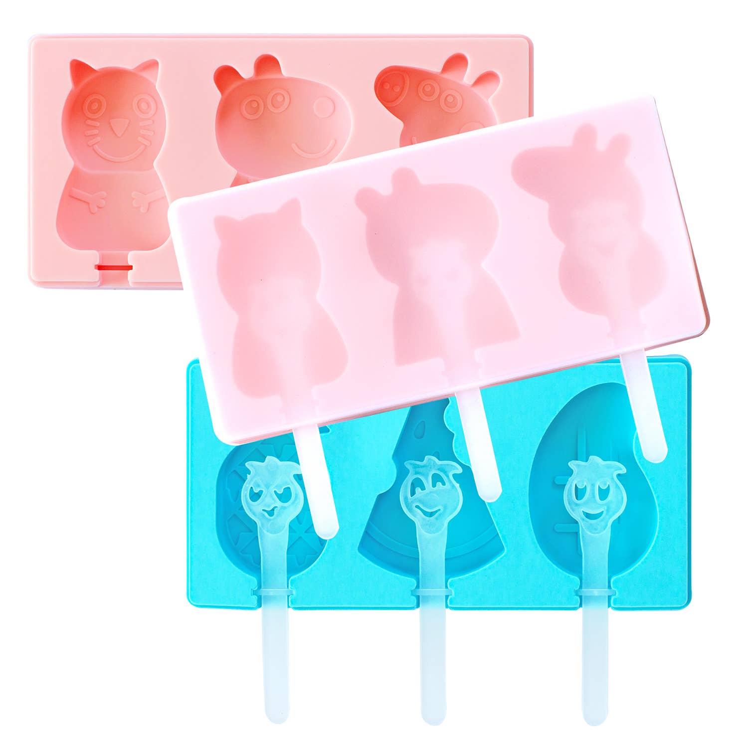 Lelaffet - Wholesale Chocolate/Candy Mold - Popsicles Molds, Silicone Popsicle Molds For Toddlers 5
