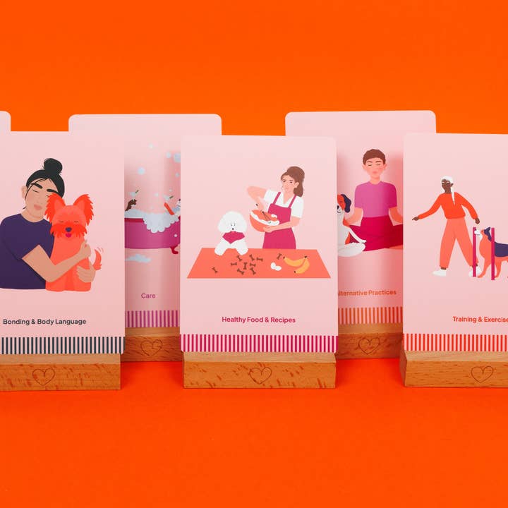 Babelle For Dogs - Wholesale Card Game - Joyful Woof Cards-The ultimate bonding deck for you&your dog2