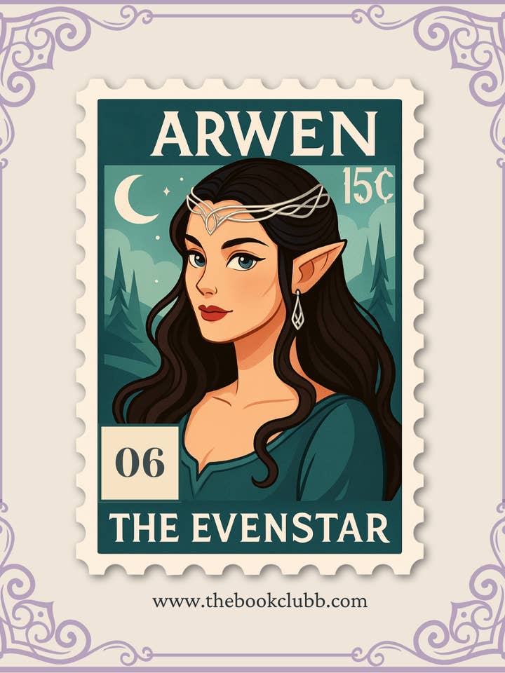 Karakterfrimærker for engroshandel hos The Bookclub Boutique