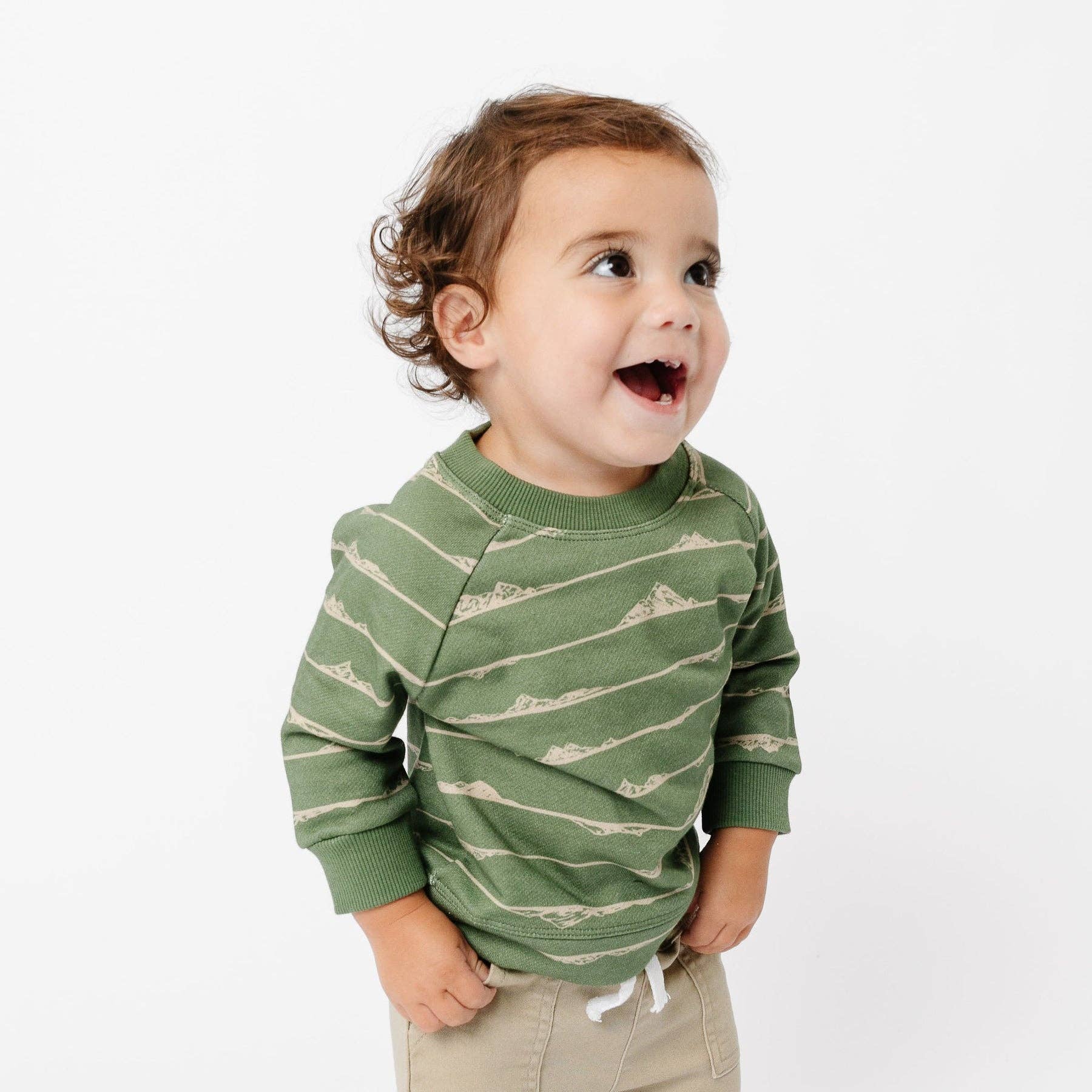 Copper Pearl - Wholesale Sweatshirt - Kids - Crew Sweatshirt - Teton0