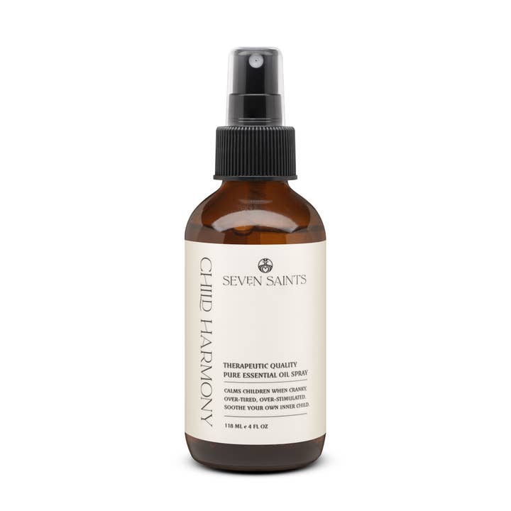 Child Harmony 100% Pure Essential Oil Spray for wholesale by Seven Saints