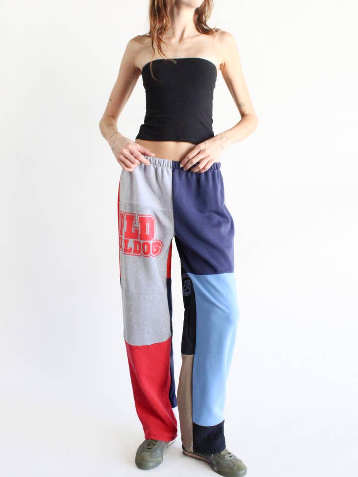 American Recycled Clothing - Wholesale Pants - Women's - Sweatshirt Pants Bundle