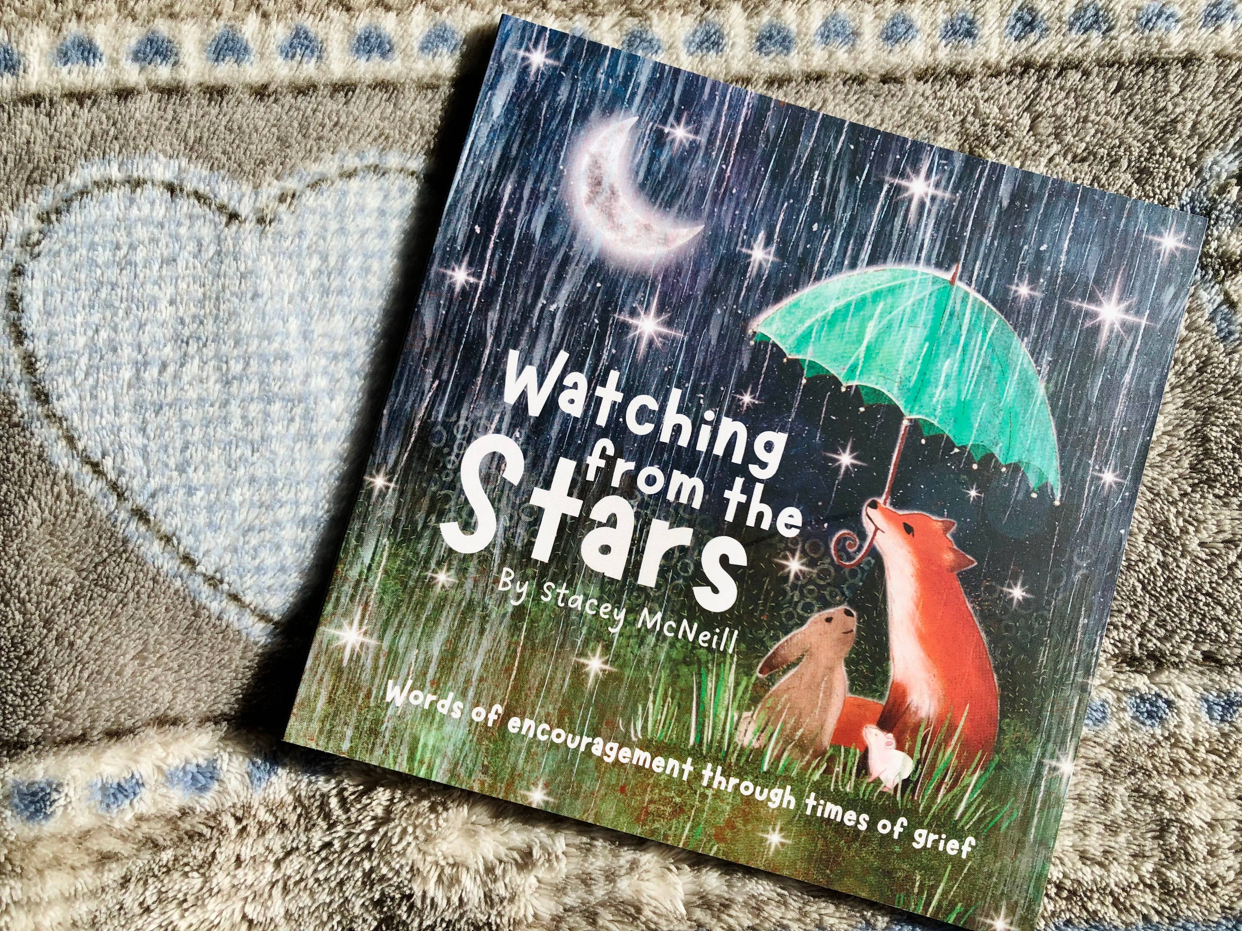 Fox Under The Moon – wholesale Junior fiction book (9–12) – 'Watching From The Stars' Mini Book by Stacey McNeill14