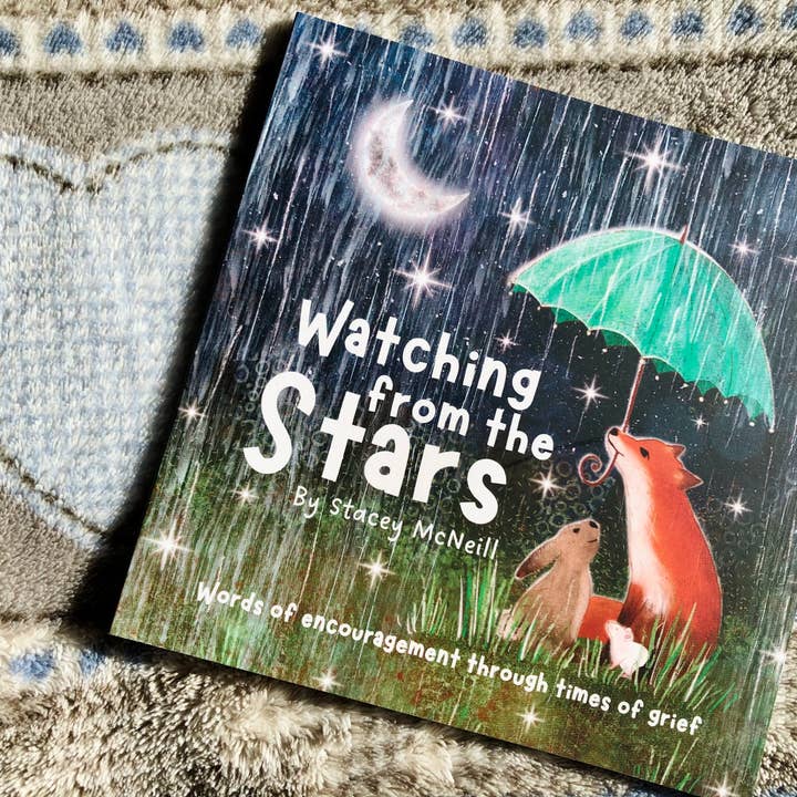 Fox Under The Moon – wholesale Junior fiction book (9–12) – 'Watching From The Stars' Mini Book by Stacey McNeill14