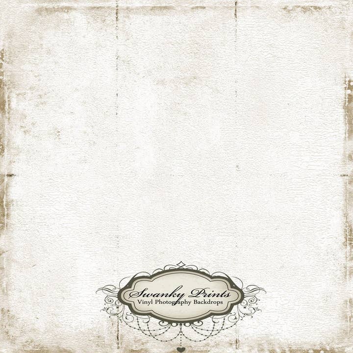 5ft x 6ft vinyl fotografie achtergrond/wit getextureerde grunge voor wholesale door Swanky Prints