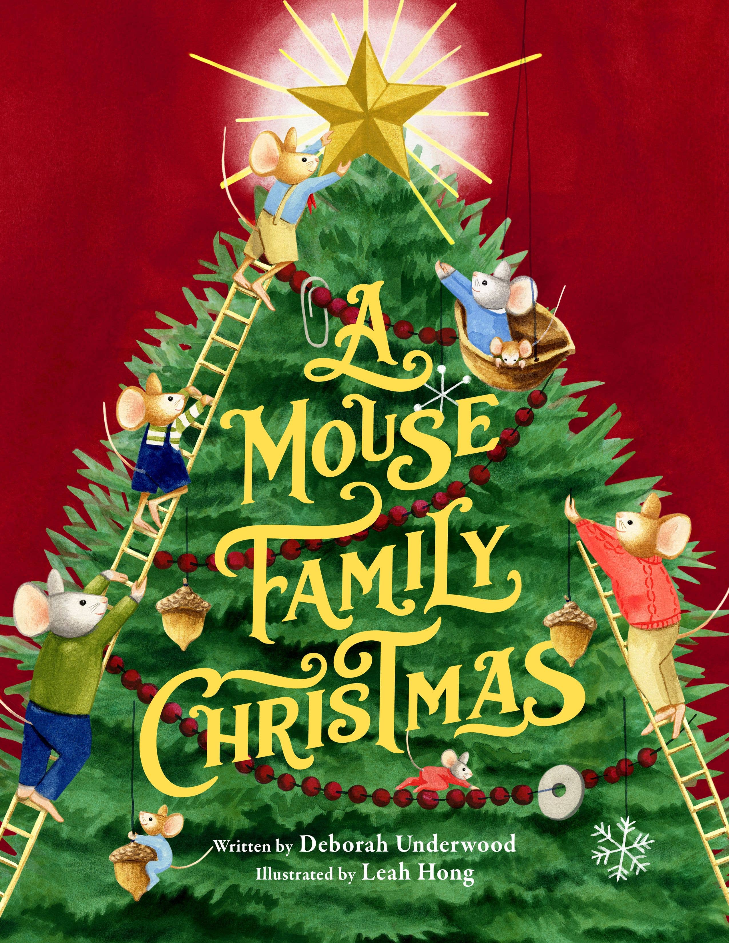 Hachette Book Group - Wholesale Preschool Book (3-5) - A Mouse Family Christmas0