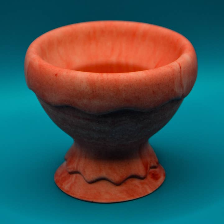 Eggshell Cup-shape Candle Holder for wholesale by Hygges London