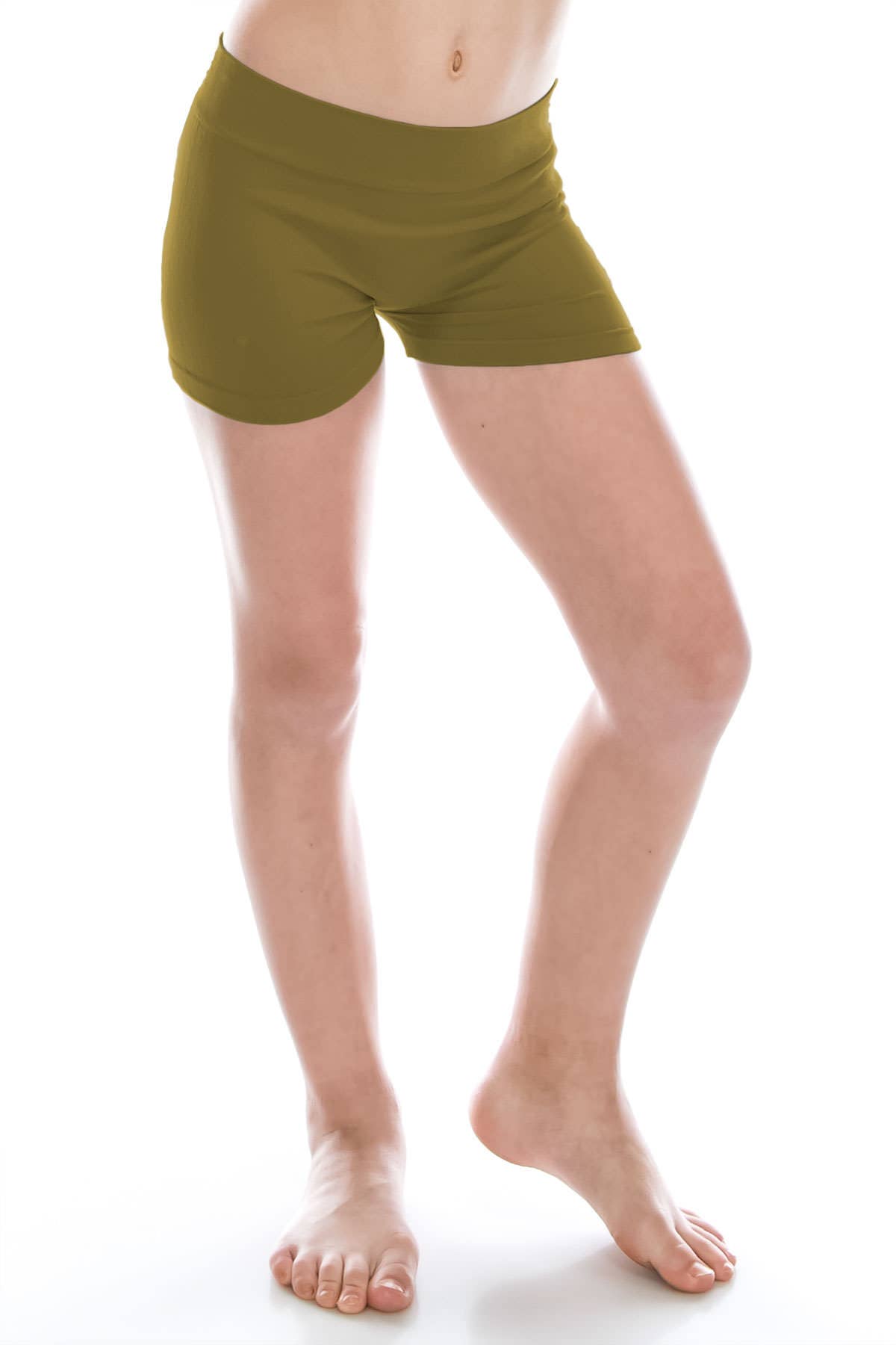 KurveShop - Wholesale Underwear - Kids - Kurve Girl’s Seamless Basic Boyshorts Underwear0