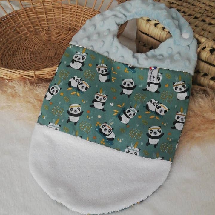 Medium panda haklapp för wholesale av Miss et Cie