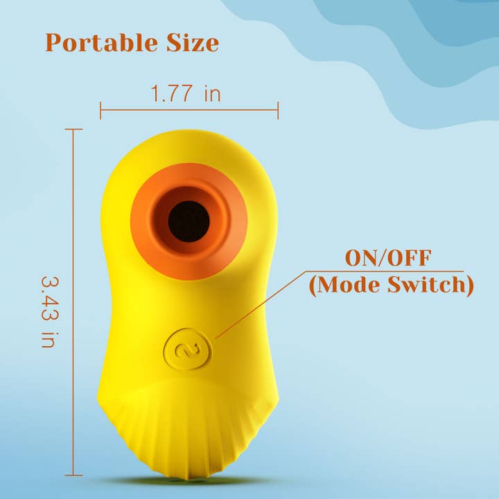 Tracy’s Dog - Wholesale Sex Toy - Tracy's Dog Mr Duckie Clitoral Sucking Vibrator