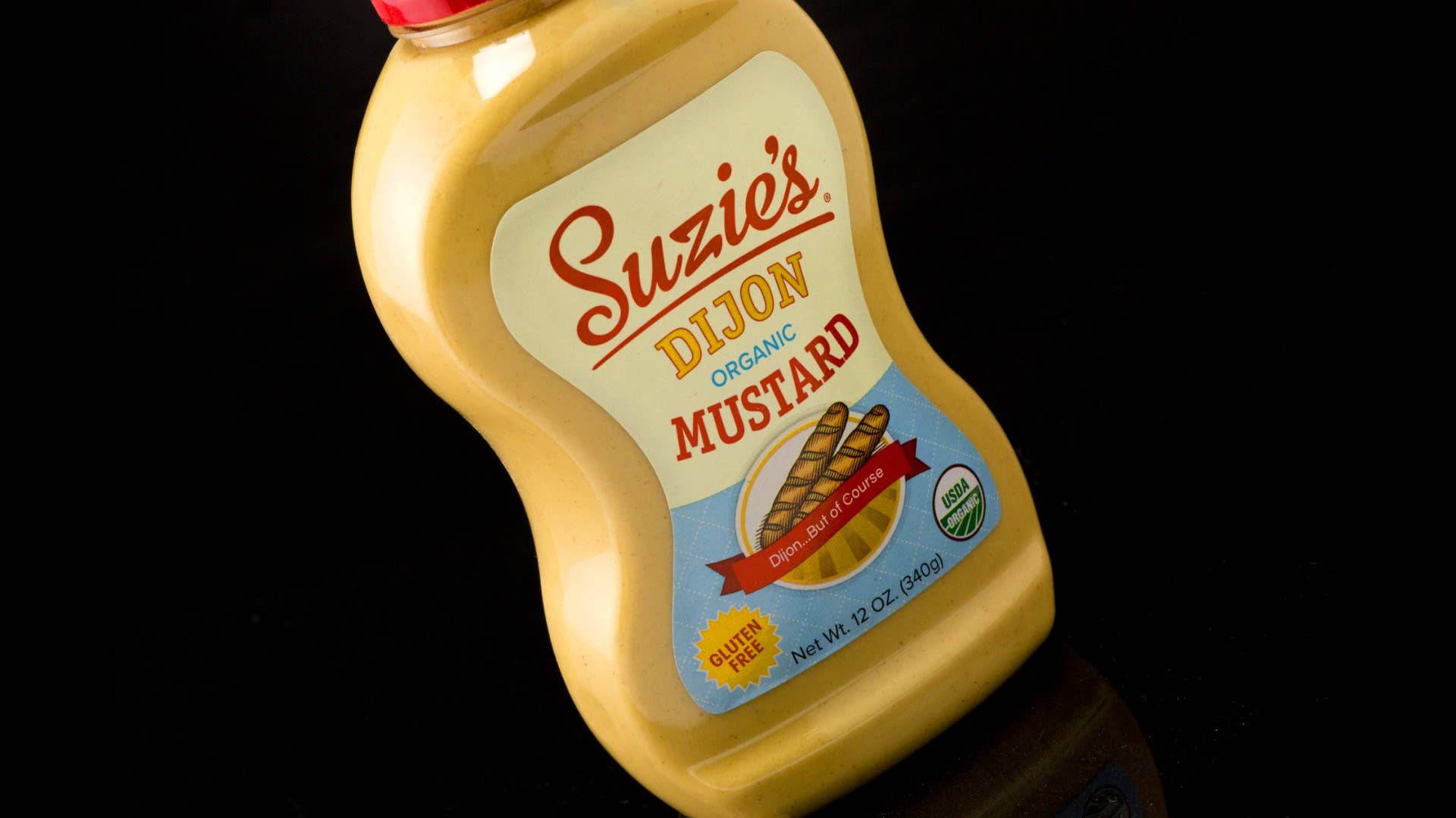 Suzie's Organics and More - Wholesale Mustard - Suzie's Organic Dijon Mustard- 12oz1