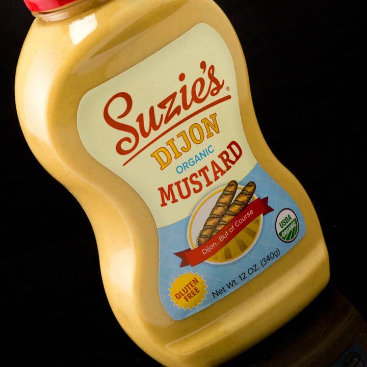 Suzie's Organics and More - Wholesale Mustard - Suzie's Organic Dijon Mustard- 12oz1