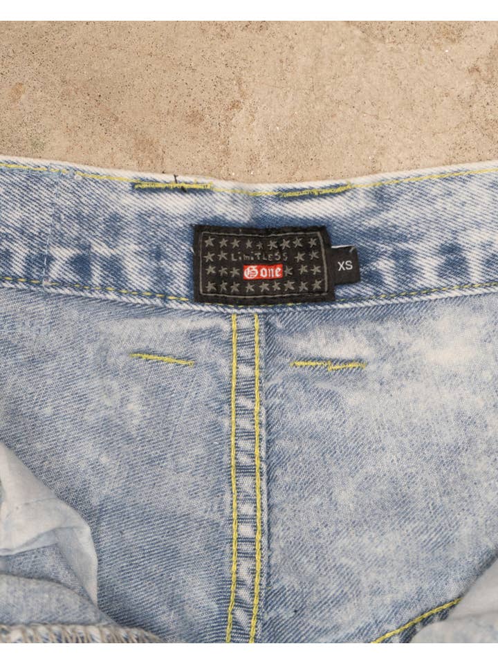 Gonepants - Wholesale Jeans - Women's - Baggy Light blue denim jeans
