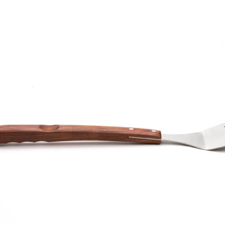 Fox Run Brands - Wholesale Spatel - Outset Rosewood Grillspatel, roestvrij staal, 20,5"6