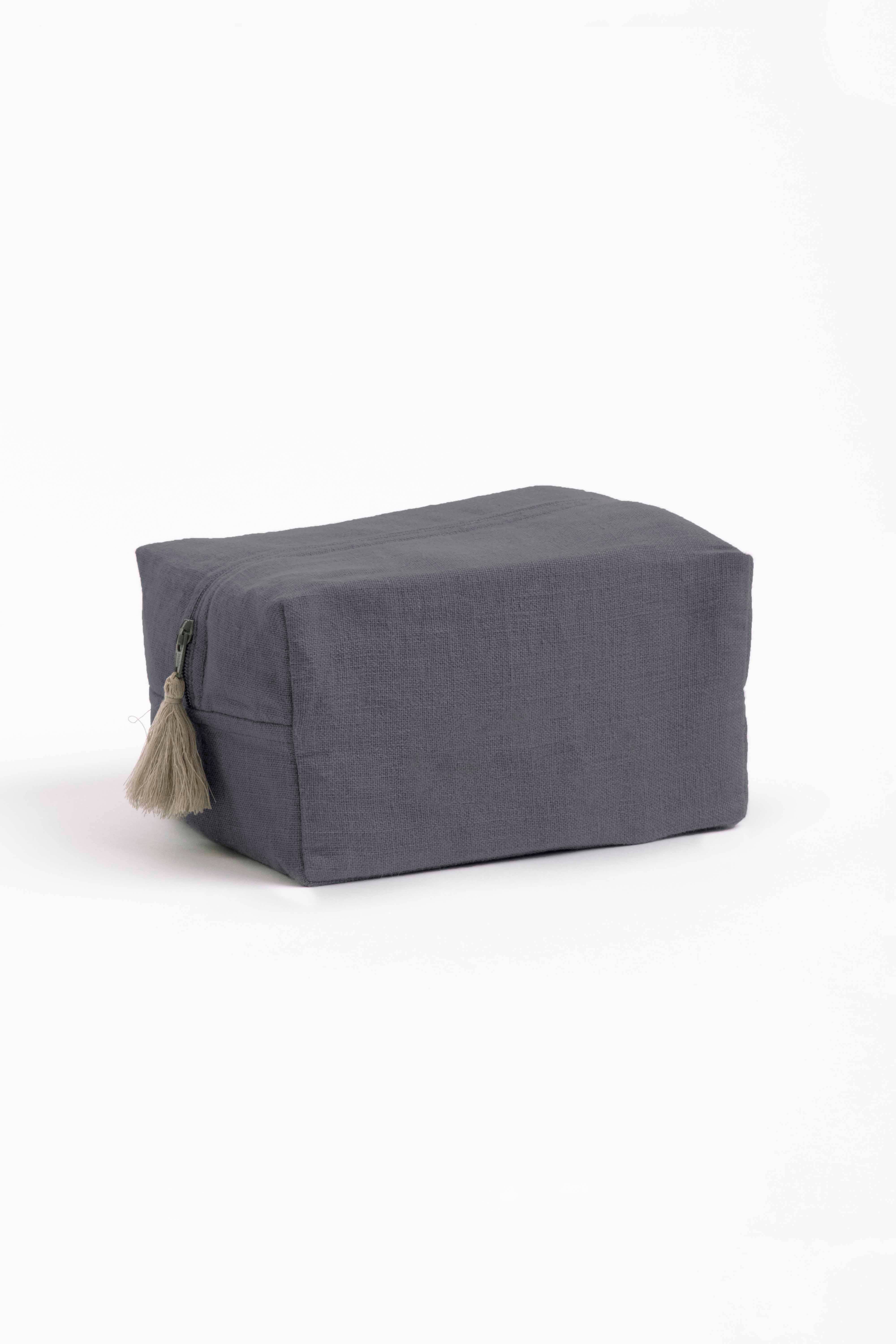 Live Linen – Großhandel Beutel – Damen – Leinenbeutel in Moody Blue5
