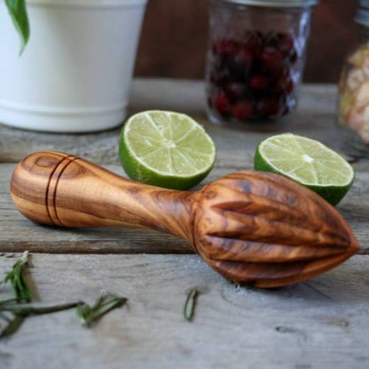 Citrus Reamer for wholesale by Trabelsi Wood Design