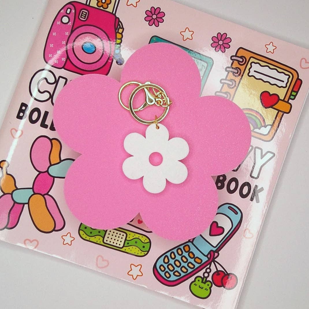 Konfetti & Co - Wholesale Keychain - Women's - Llavero Flor 3D1