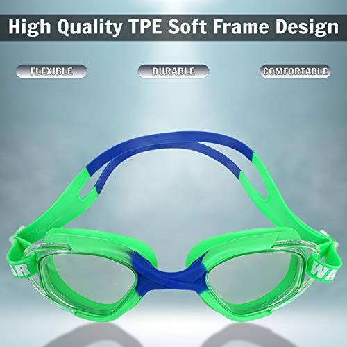 Water Gear – wholesale Simglasögon - Unisex – Water Gear Photon Simglasögon Clear Lens/Lime Seals1