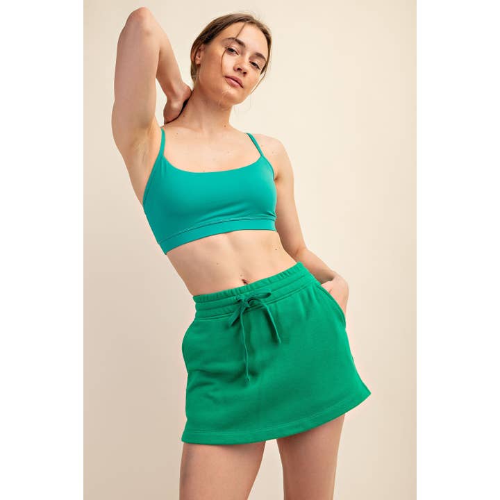 Rae Mode - Wholesale Broekrok - Dames - FRENCH TERRY KORTE ROK12