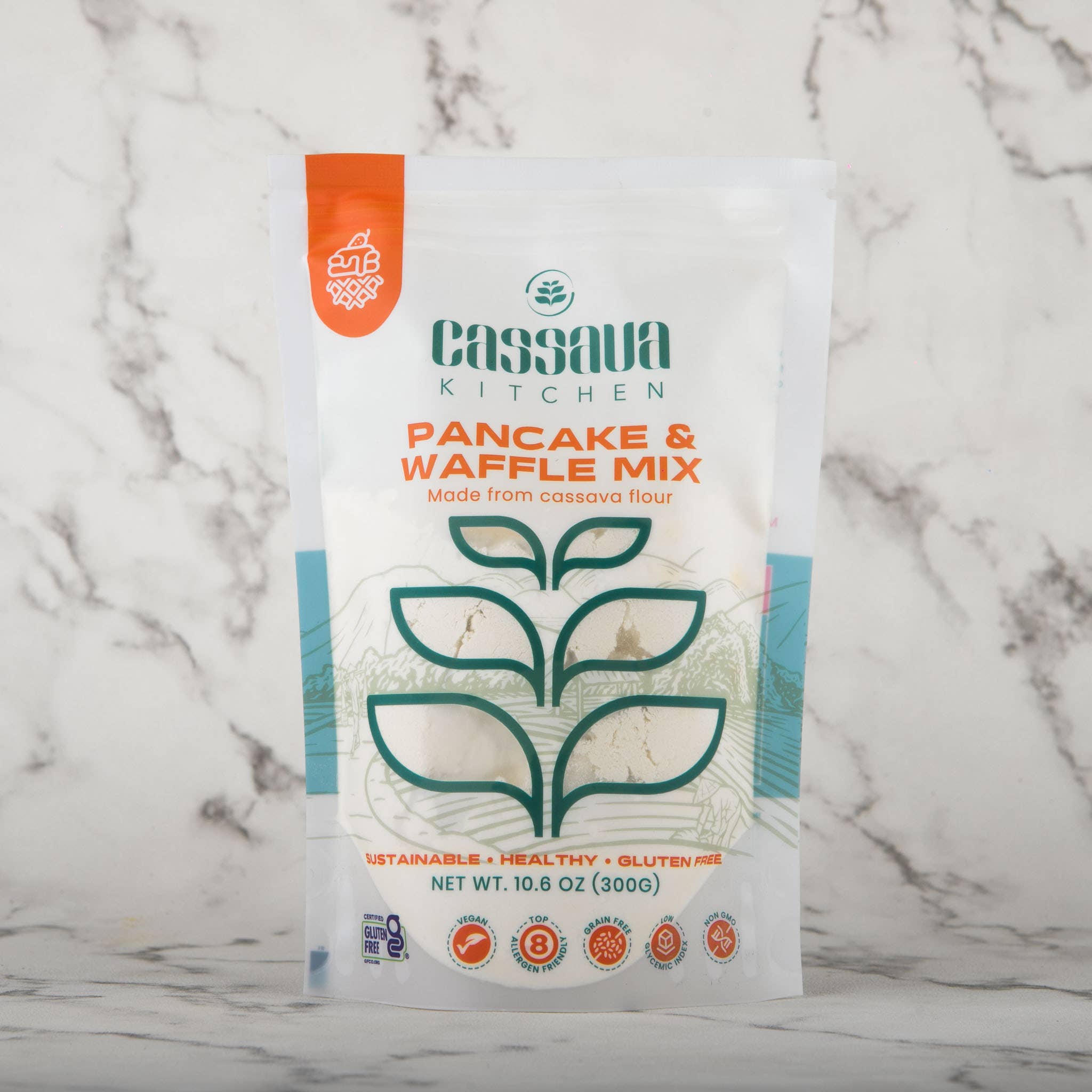 Cassava Kitchen - Wholesale Pancake Mix - Cassava flour Pancake & Waffle mix 0