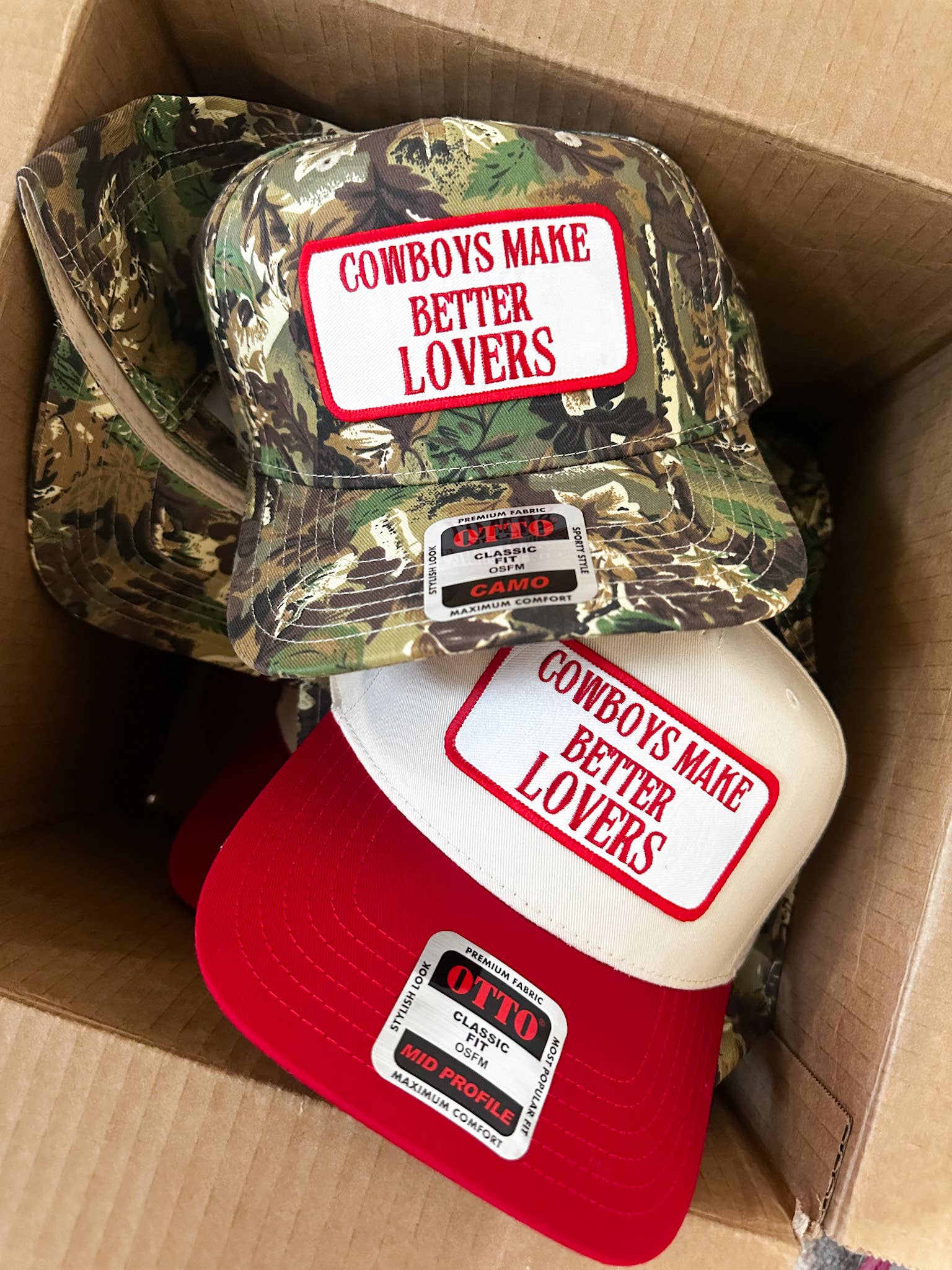 Hartland Goods - Wholesale Trucker Hat - Unisex - Cowboys Make Better Lovers 4
